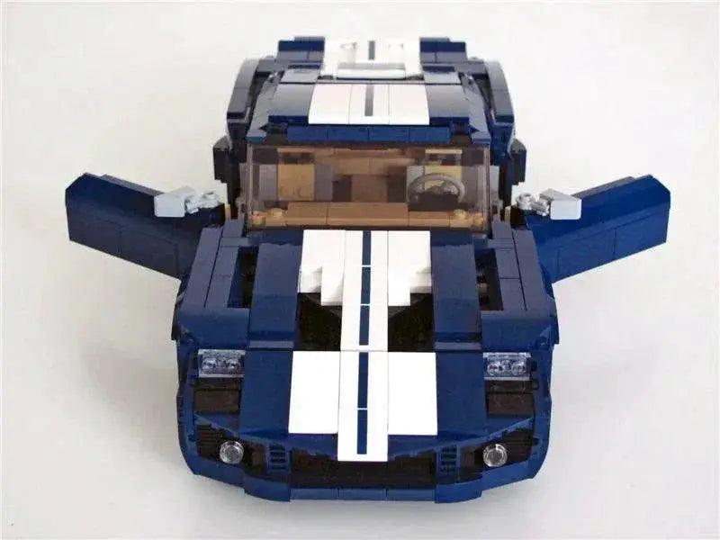  New MOC -10265 Cobra Roadster Building Block Bricks Set Building Bricks MOC -  ToylandEU™