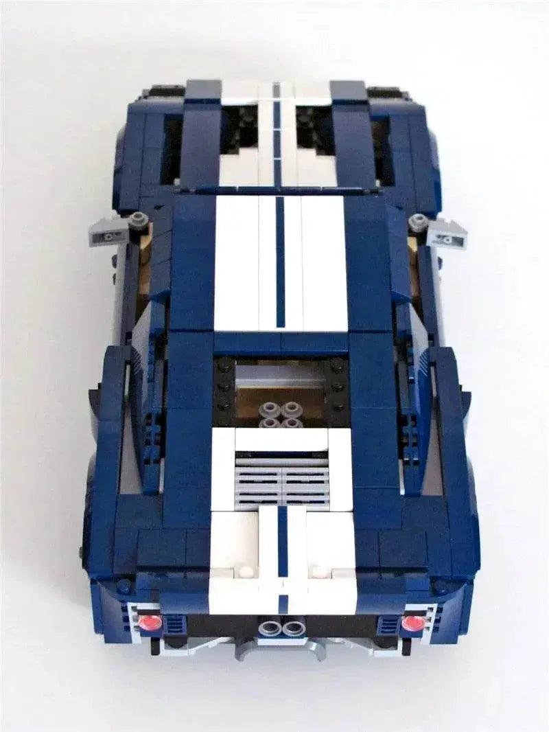  New MOC -10265 Cobra Roadster Building Block Bricks Set Building Bricks MOC -  ToylandEU™
