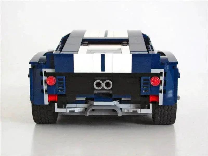  New MOC -10265 Cobra Roadster Building Block Bricks Set Building Bricks MOC -  ToylandEU™
