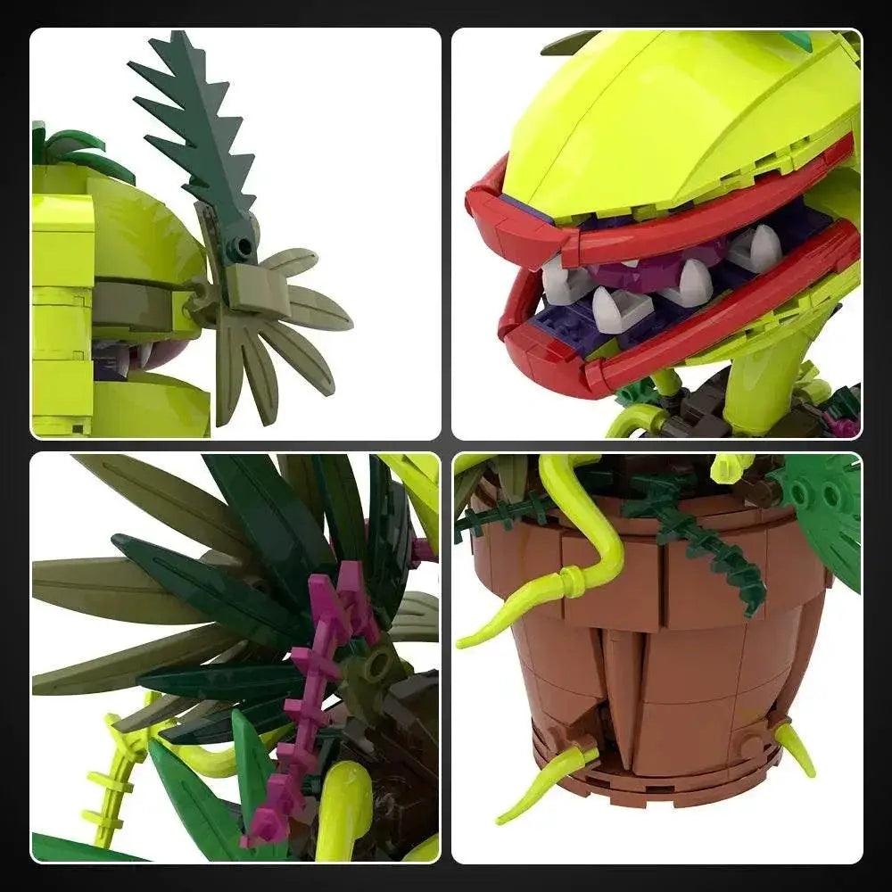  MOC MOC Alien Piranha Model Building Blocks Building Bricks MOC Gift Set -  ToylandEU™