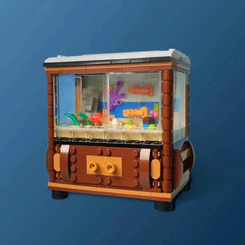  MOC MOC Animated Aquarium Model Building Blocks Creative Building Bricks MOC Gift -  ToylandEU™