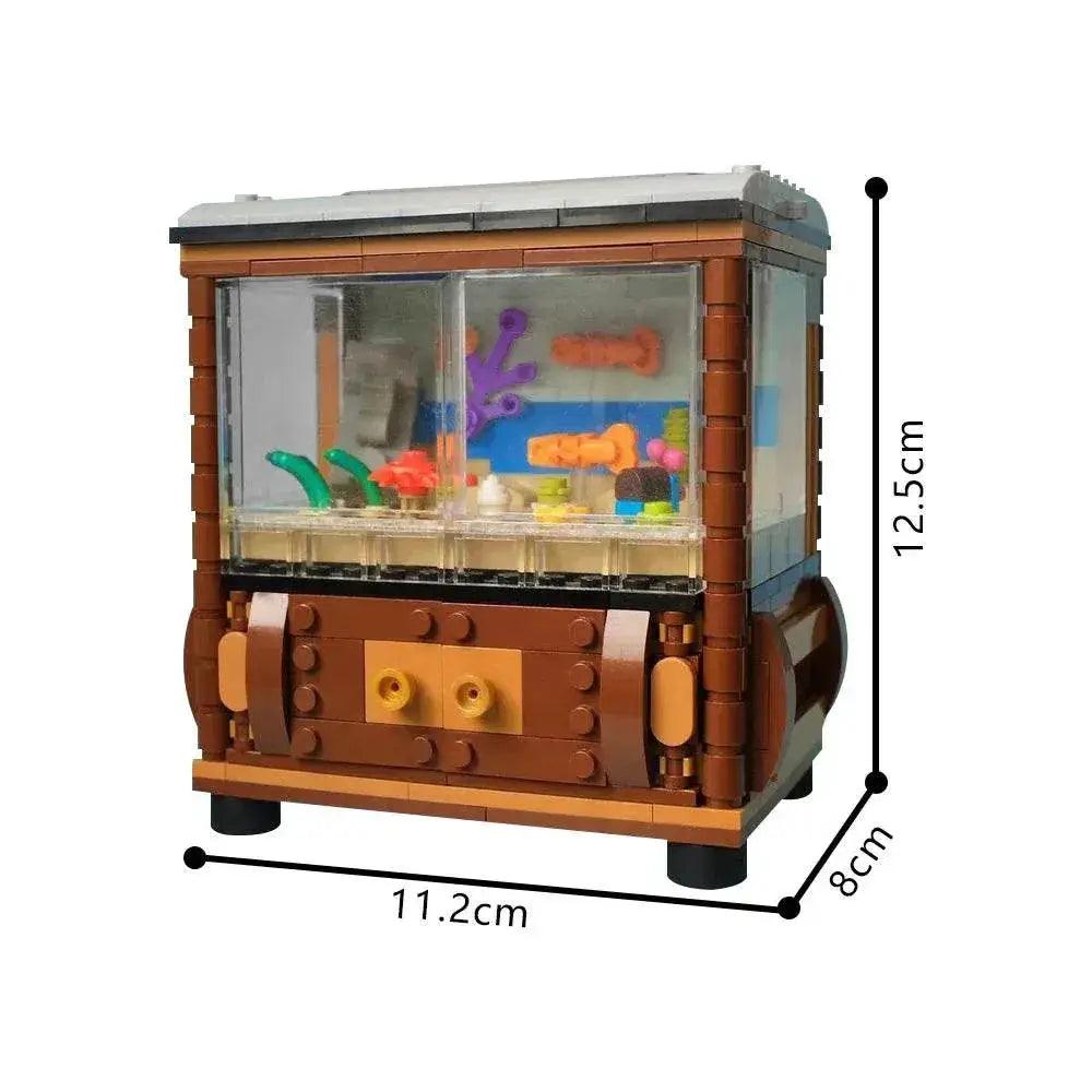  MOC MOC Animated Aquarium Model Building Blocks Creative Building Bricks MOC Gift -  ToylandEU™