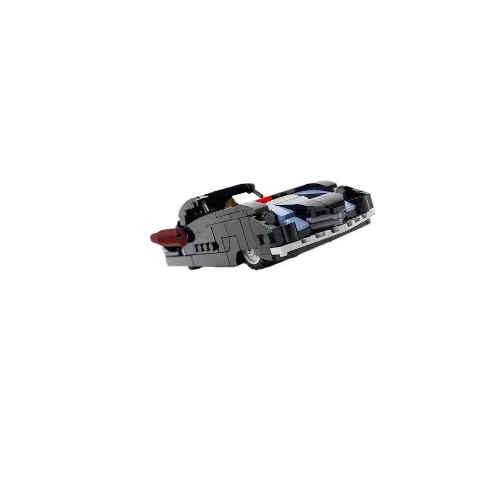  MOC MOC Animated Supercar Model Building Blocks Building Bricks MOC Gift Set -  ToylandEU™