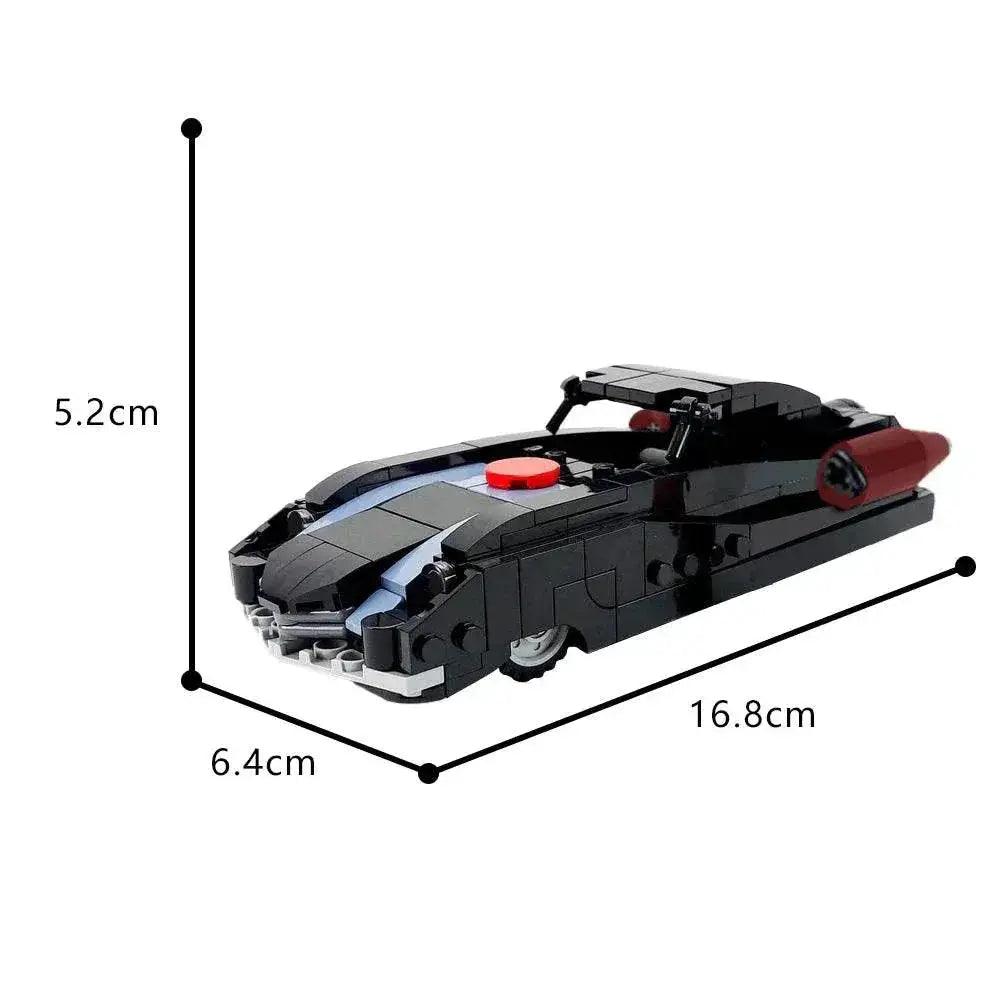  MOC MOC Animated Supercar Model Building Blocks Building Bricks MOC Gift Set -  ToylandEU™