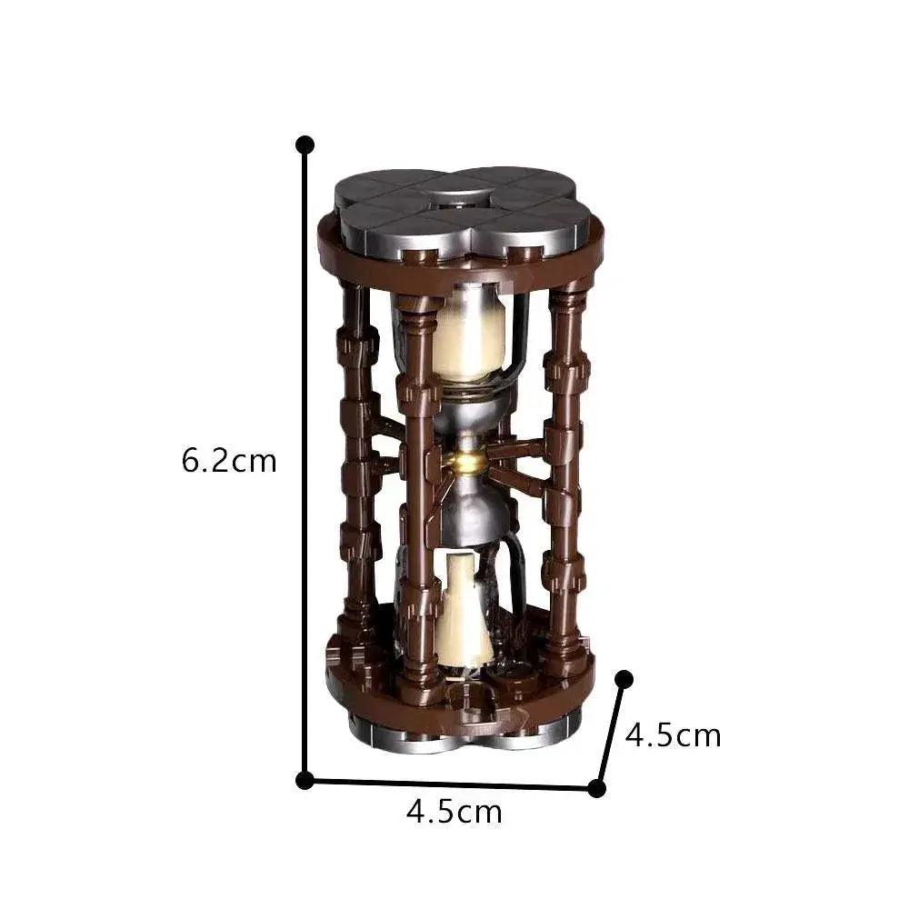  MOC MOC-191516 Antique Hourglass Building Blocks Educational Building Bricks MOC -  ToylandEU™