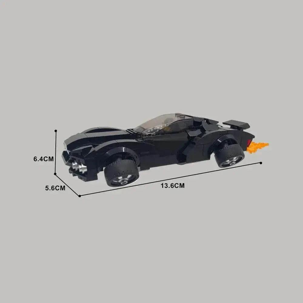  MOC New 277PCS MOC-146135 Bat Car Building Blocks Educational Toys Building Bricks MOC -  ToylandEU™