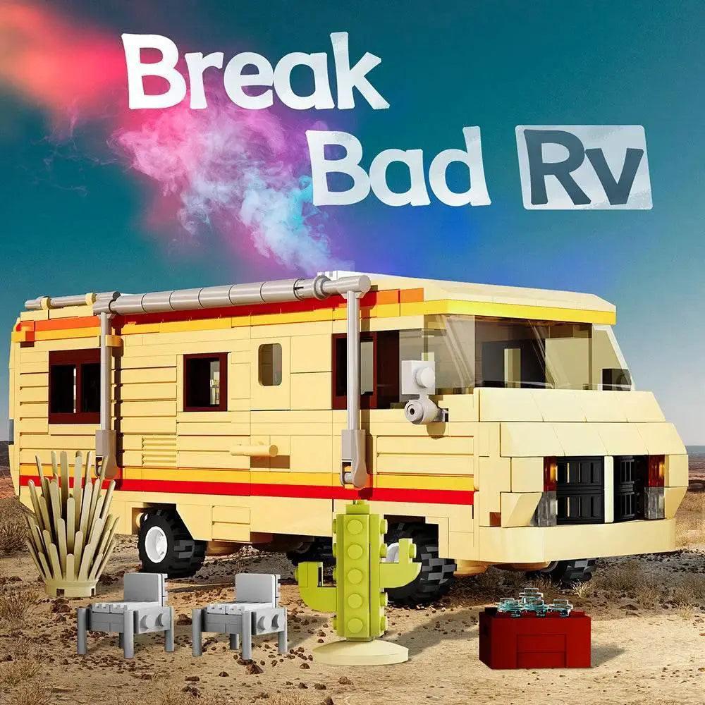  MOC MOC Breaking Bad RV Bus Building Blocks DIY Model Set -  ToylandEU™