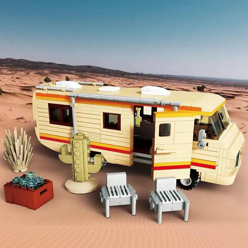  MOC MOC Breaking Bad RV Bus Building Blocks DIY Model Set -  ToylandEU™