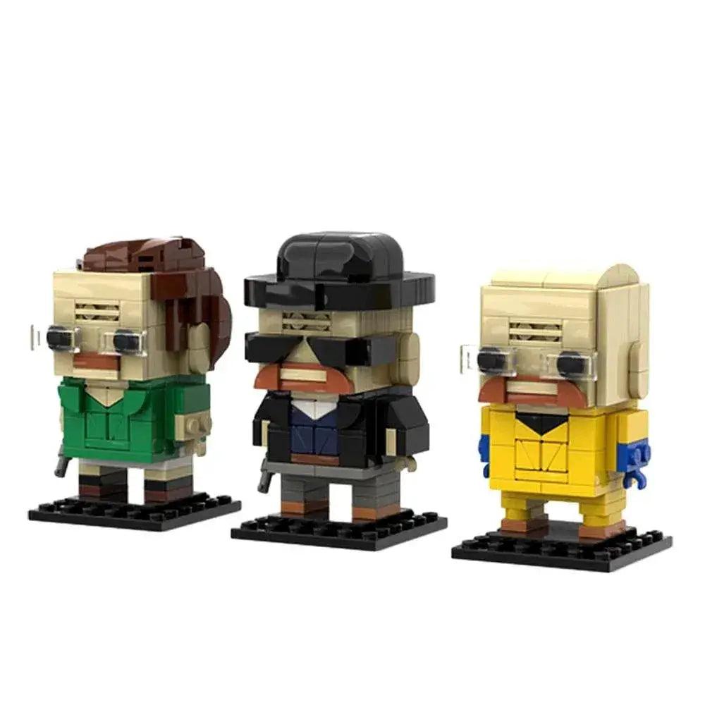  MOC MOC Breaking Bad RV Bus Building Blocks DIY Model Set -  ToylandEU™