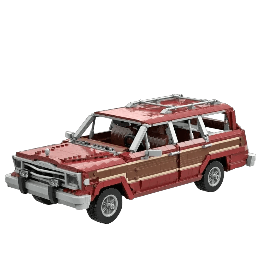  MOC MOC Breaking Bad RV Bus Building Blocks DIY Model Set -  ToylandEU™