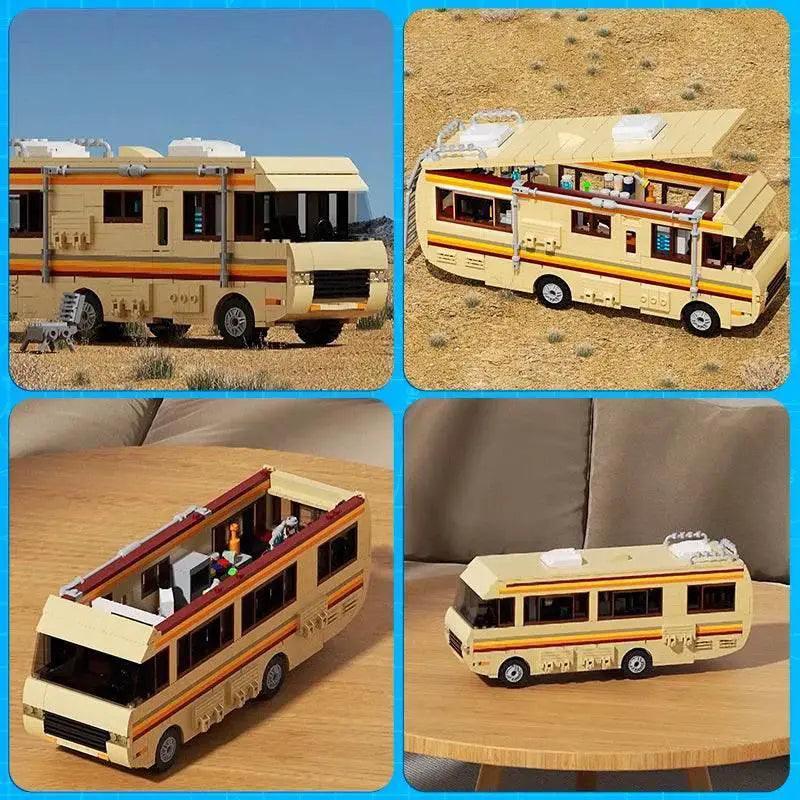  MOC MOC Breaking Bad RV Bus Building Blocks DIY Model Set -  ToylandEU™