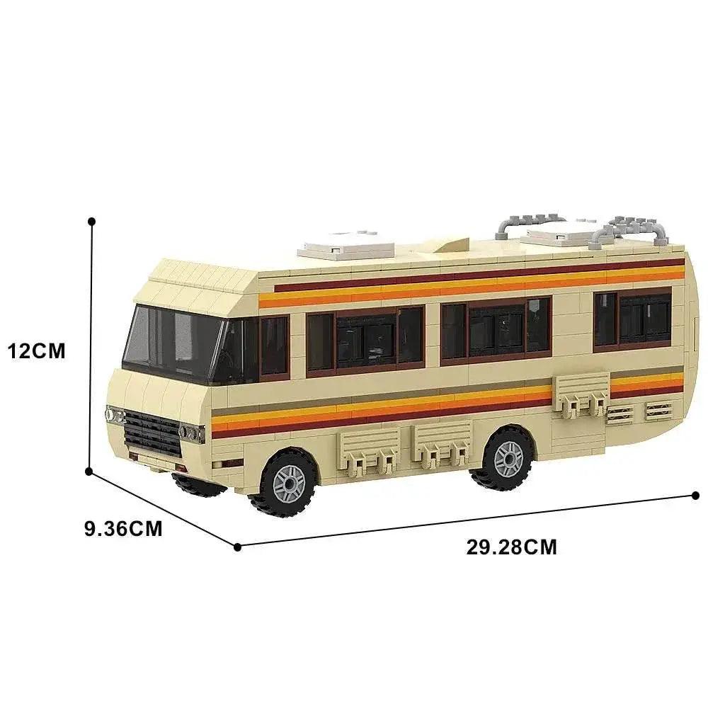  MOC MOC Breaking Bad RV Bus Building Blocks DIY Model Set -  ToylandEU™