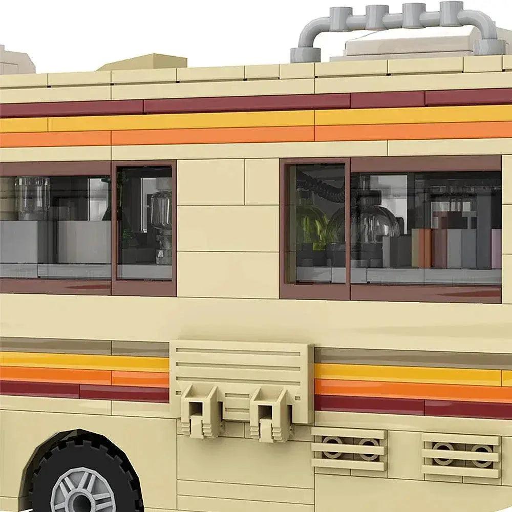  MOC MOC Breaking Bad RV Bus Building Blocks DIY Model Set -  ToylandEU™