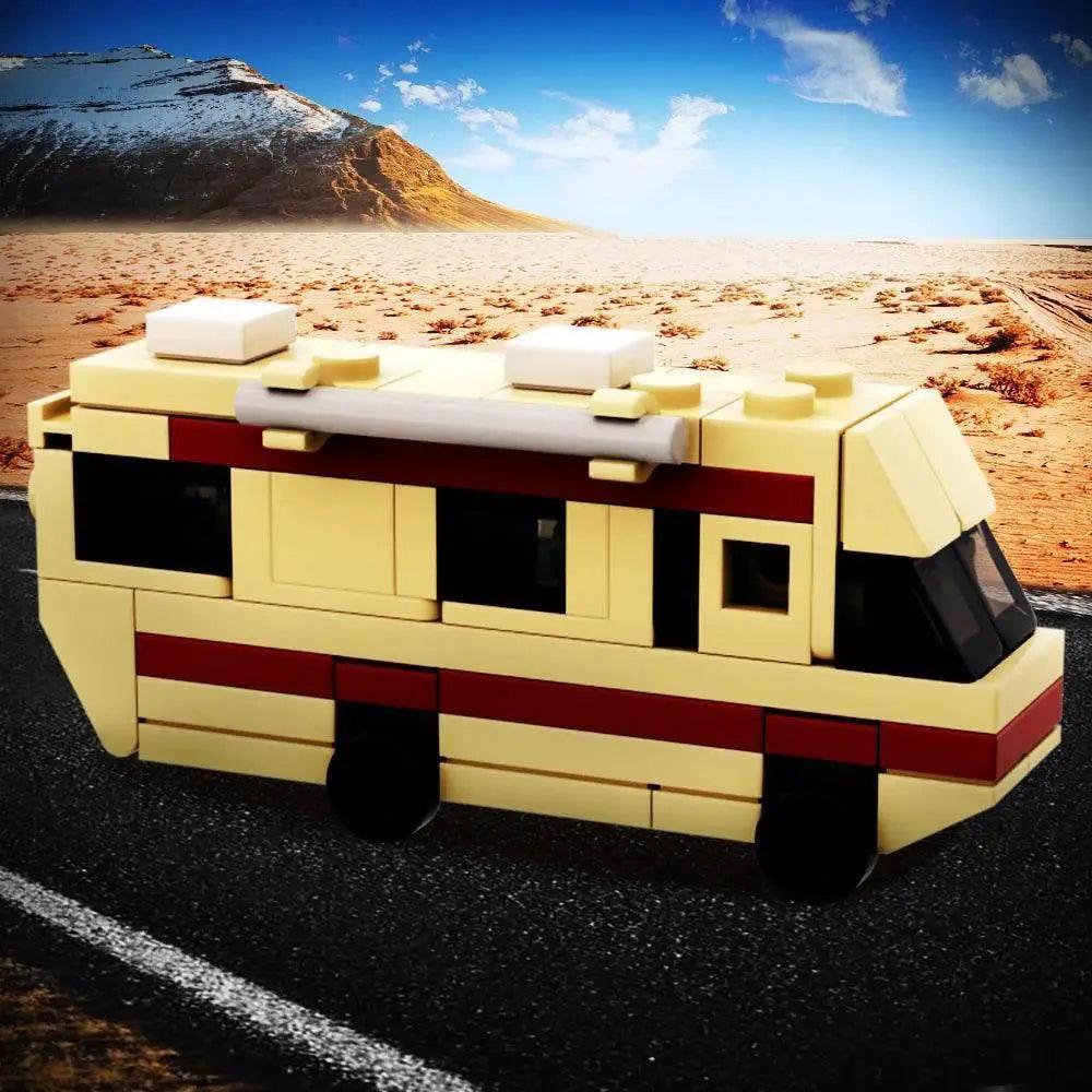  MOC MOC Breaking Bad RV Bus Building Blocks DIY Model Set -  ToylandEU™