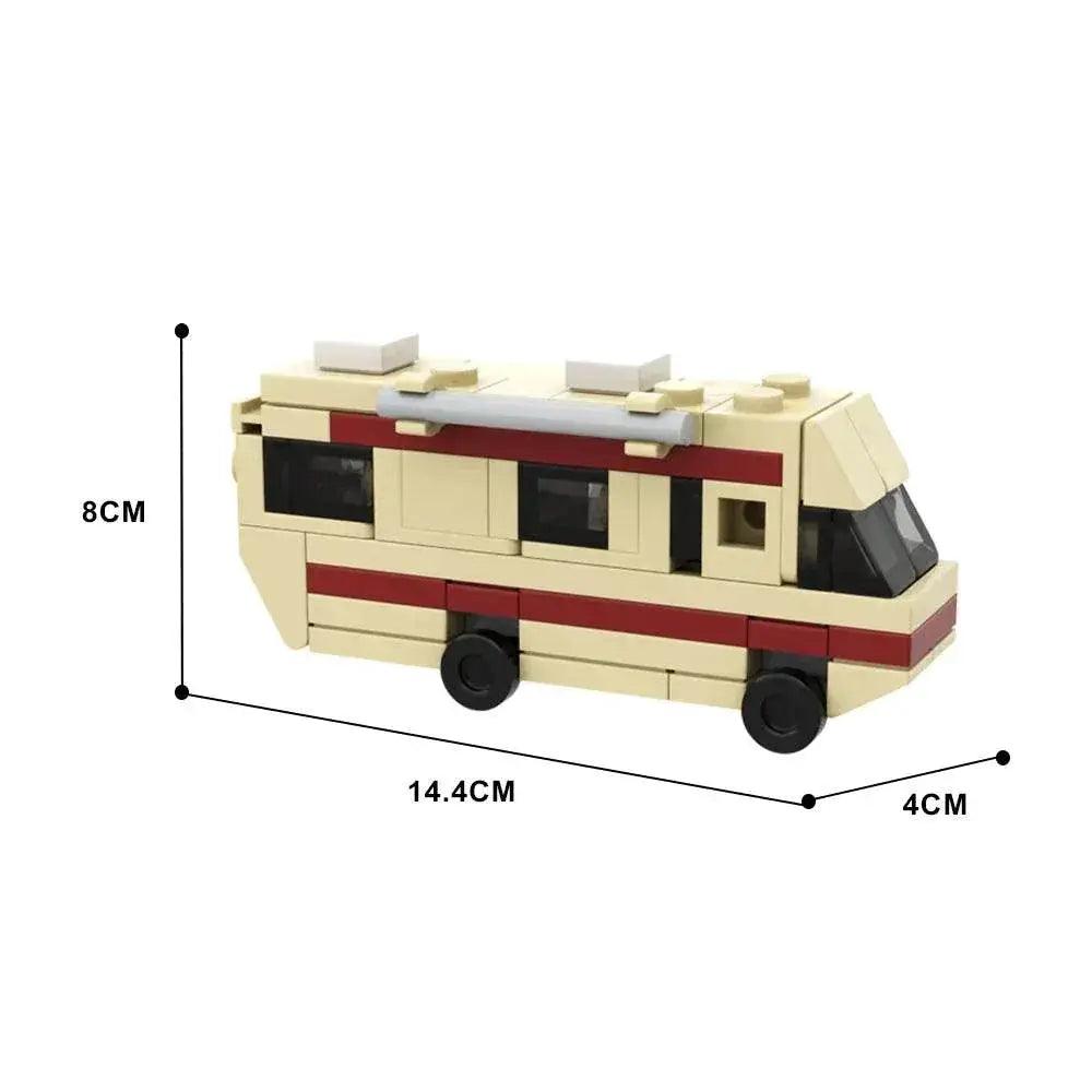  MOC MOC Breaking Bad RV Bus Building Blocks DIY Model Set -  ToylandEU™
