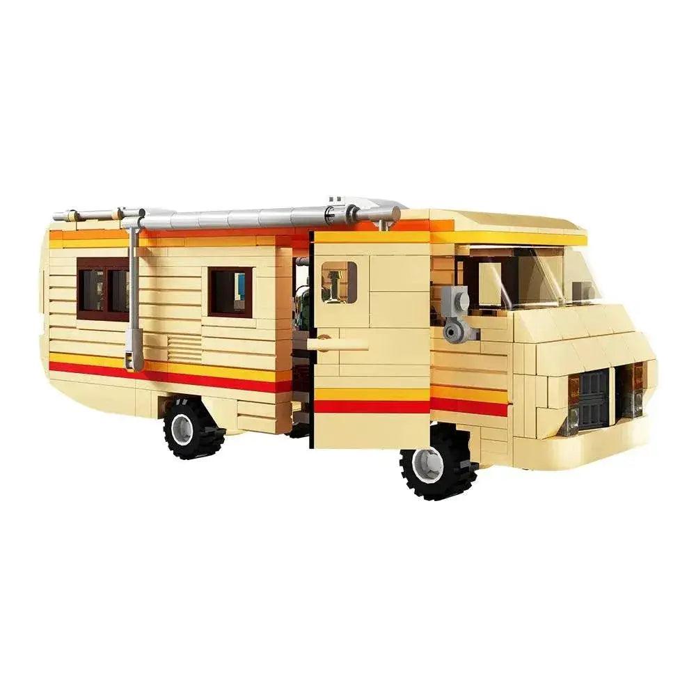  MOC MOC Breaking Bad RV Bus Building Blocks DIY Model Set -  ToylandEU™