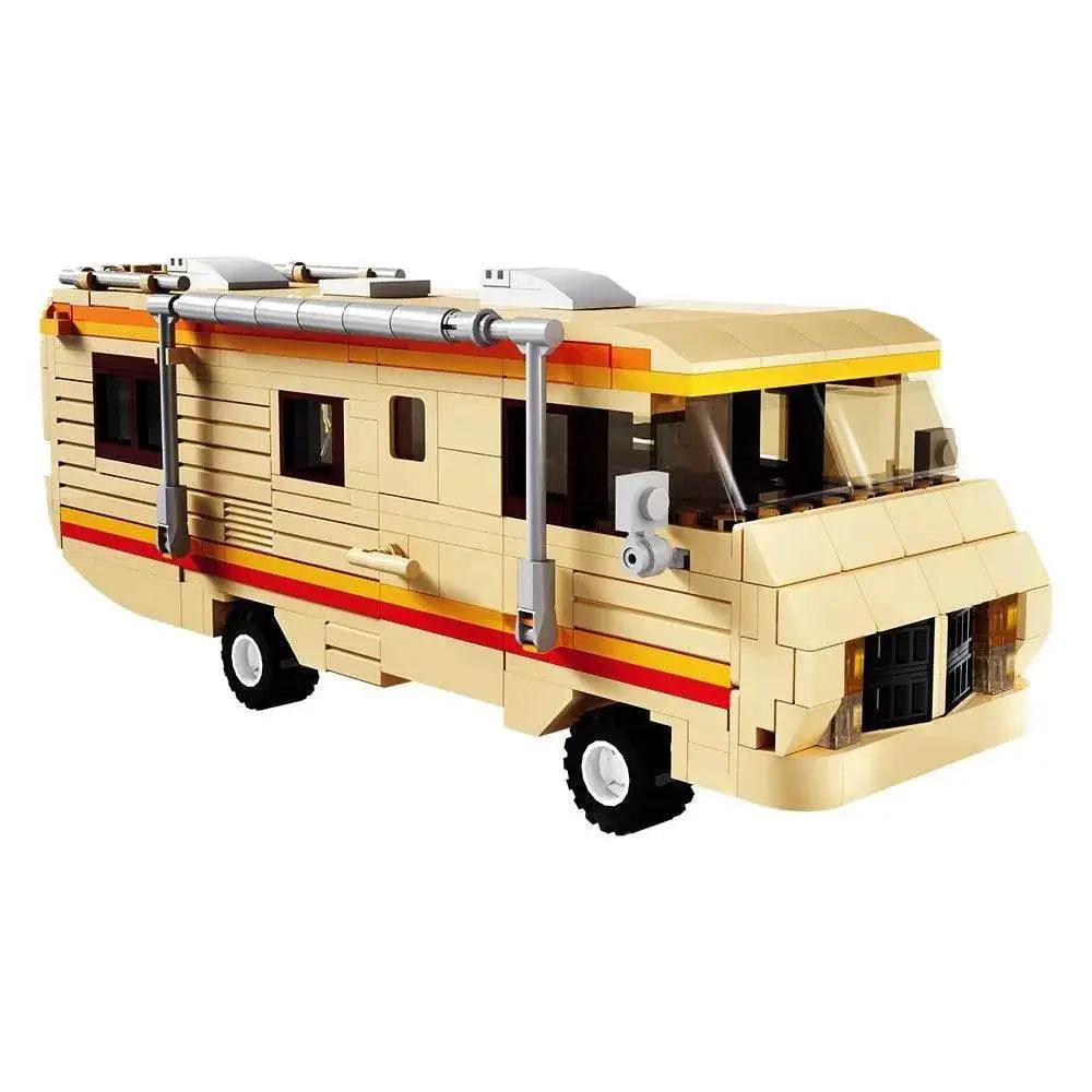  MOC MOC Breaking Bad RV Bus Building Blocks DIY Model Set -  ToylandEU™