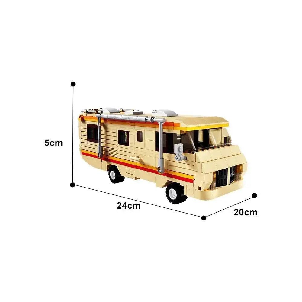  MOC MOC Breaking Bad RV Bus Building Blocks DIY Model Set -  ToylandEU™