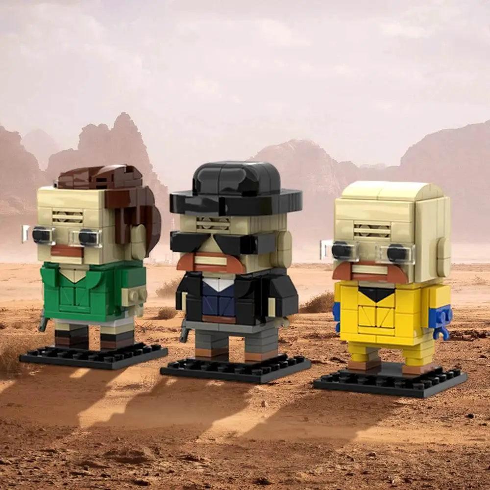  MOC MOC Breaking Bad RV Bus Building Blocks DIY Model Set -  ToylandEU™