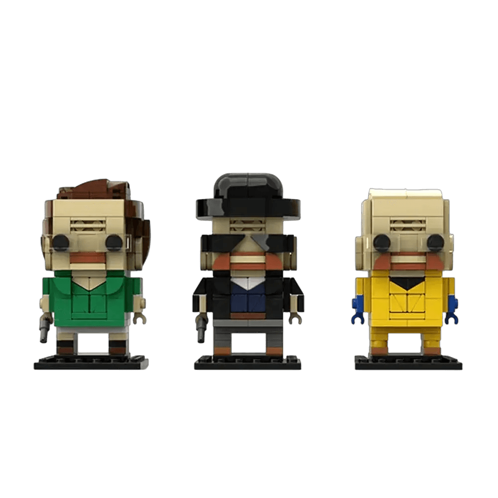  MOC MOC Breaking Bad RV Bus Building Blocks DIY Model Set -  ToylandEU™