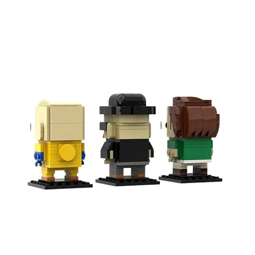  MOC MOC Breaking Bad RV Bus Building Blocks DIY Model Set -  ToylandEU™