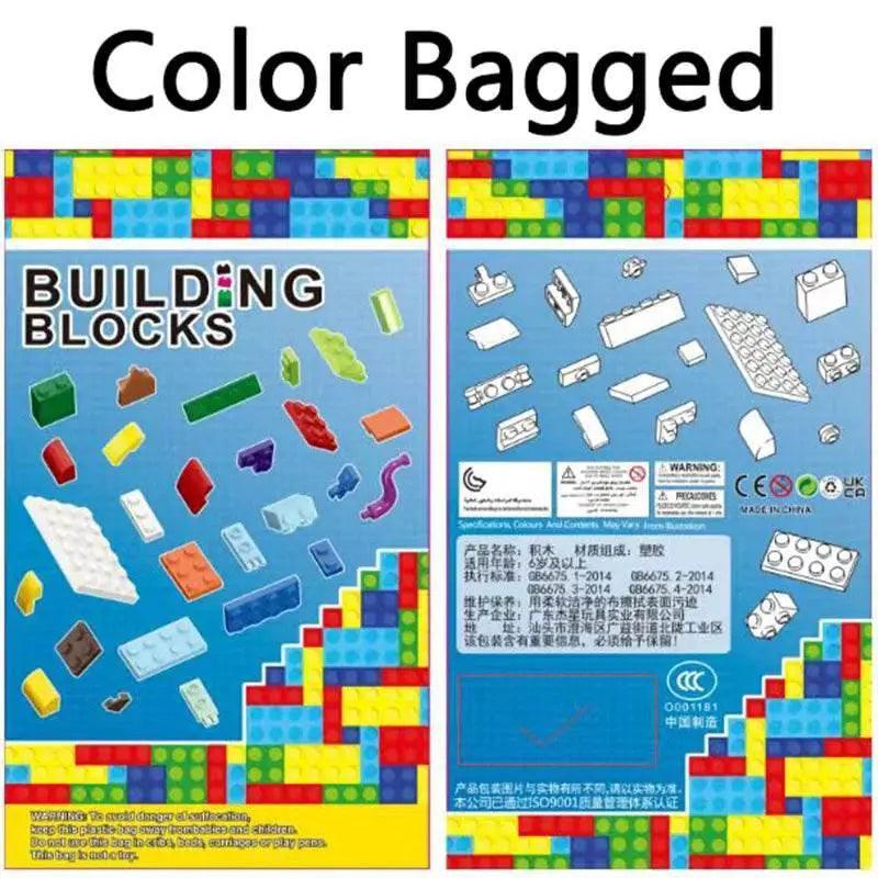  MOC Fish Tank Building Blocks Set Pet Creative Diy Educational Bricks -  ToylandEU™