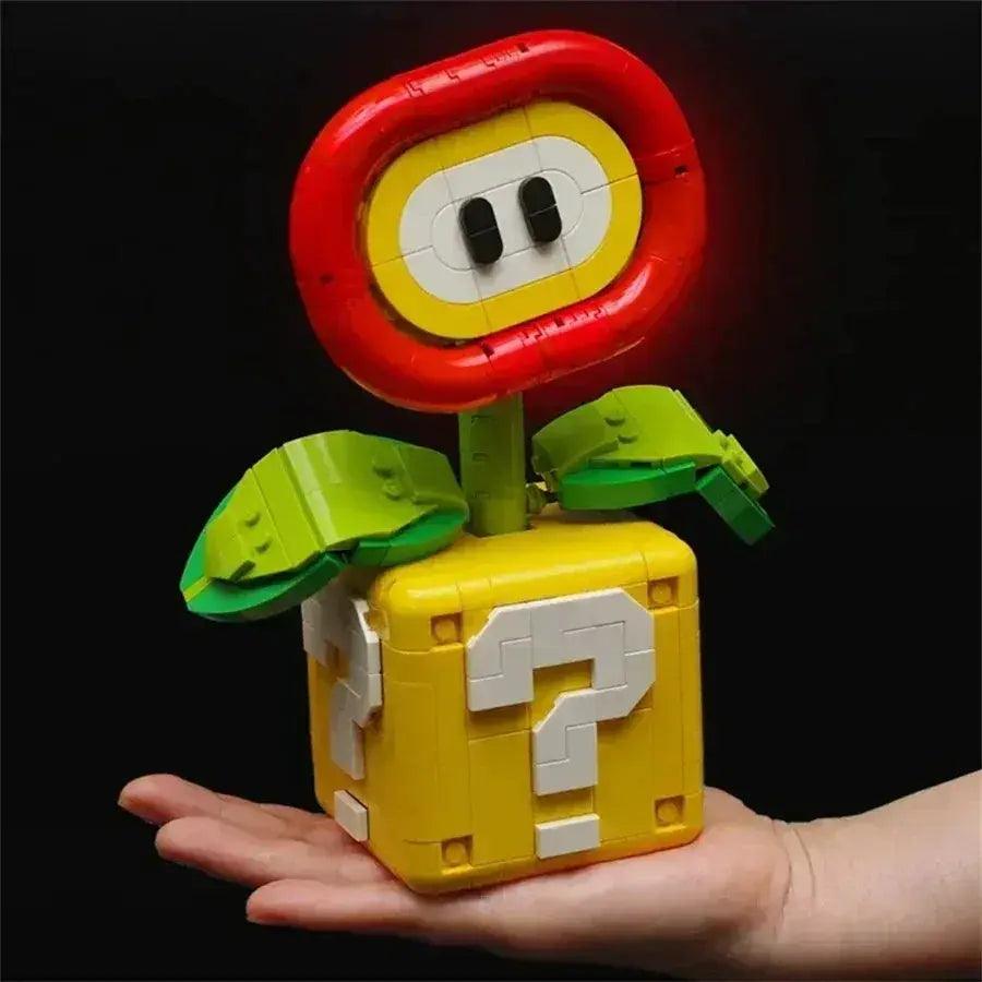  MOC Flame Flower Building Blocks Set Educational MOC Toy -  ToylandEU™