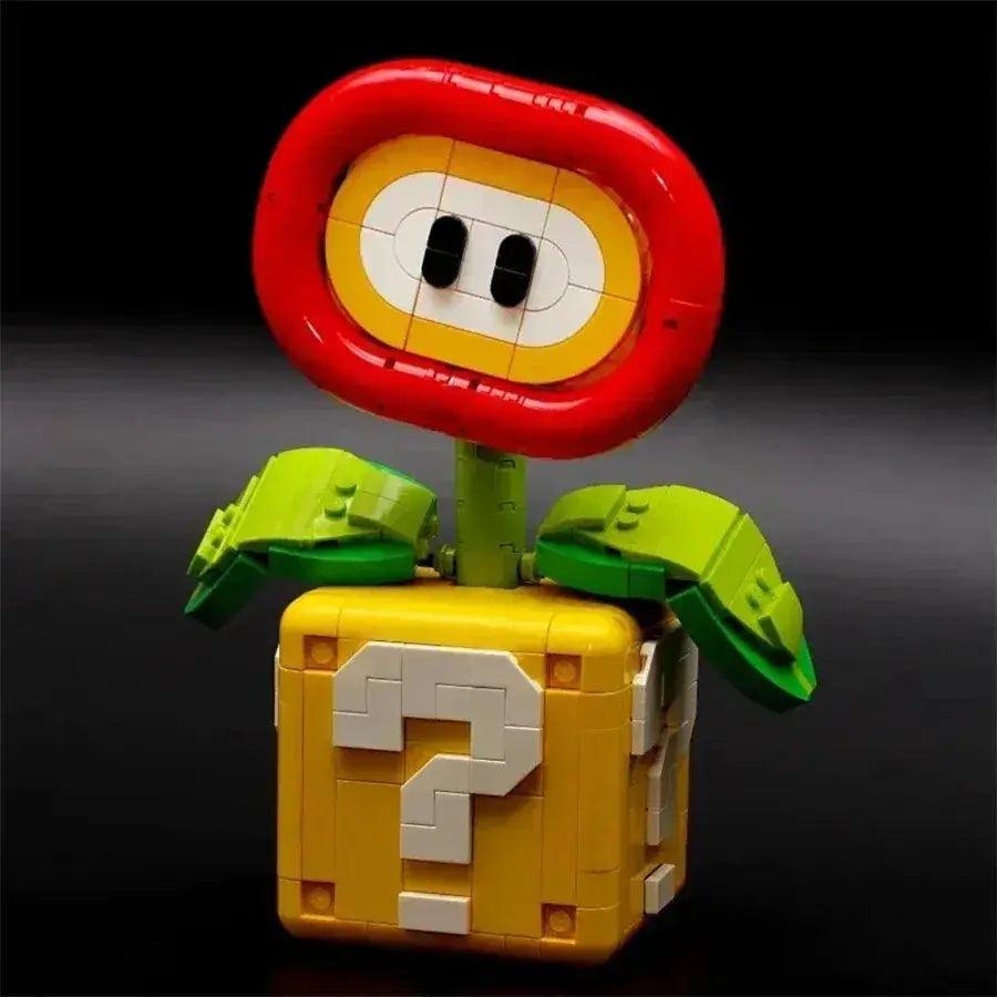  MOC Flame Flower Building Blocks Set Educational MOC Toy -  ToylandEU™