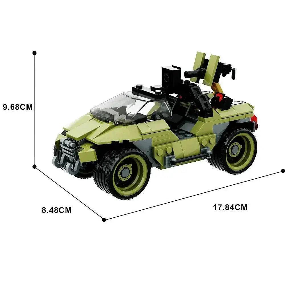  MOC Gobricks Halo Warthdog Building Blocks Set for DIY Toys -  ToylandEU™