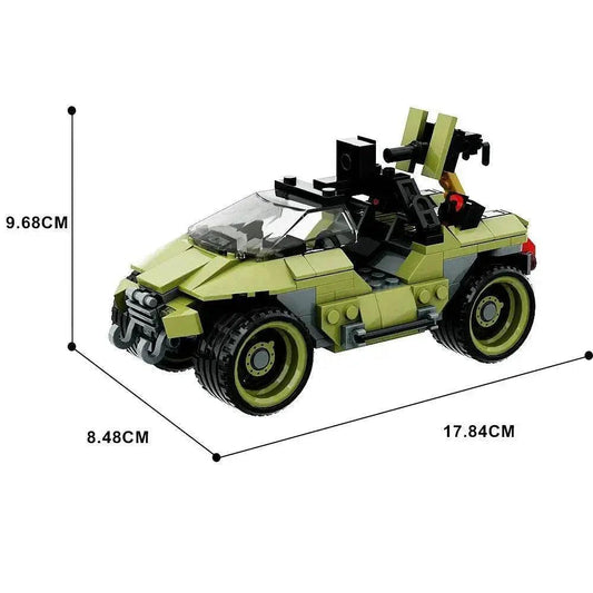  MOC Gobricks Halo Warthdog Building Blocks Set for DIY Toys -  ToylandEU™