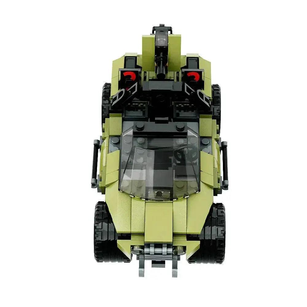 MOC Gobricks Halo Warthdog Building Blocks Set for DIY Toys -  ToylandEU™