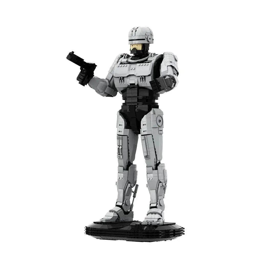  Gobricks MOC Robocop Robot Building Block Educational Building Bricks MOC -  ToylandEU™