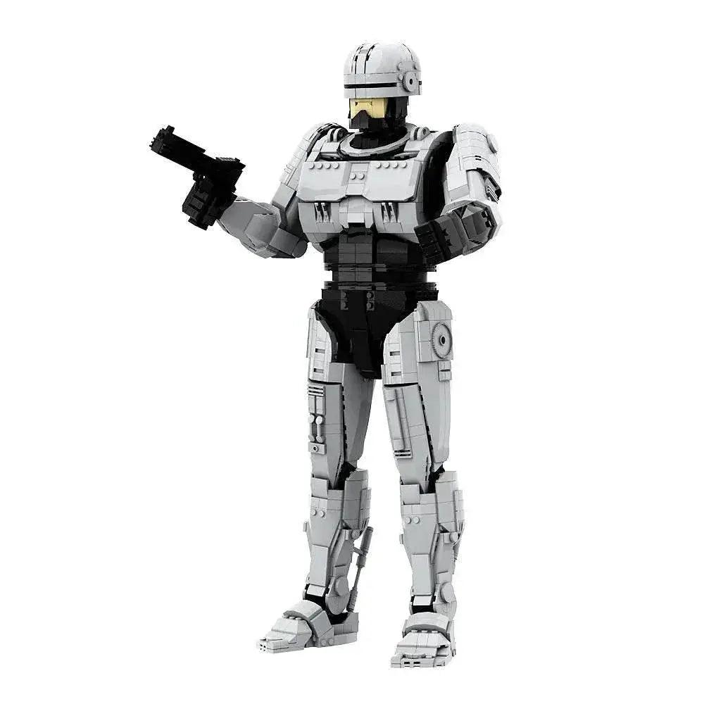  Gobricks MOC Robocop Robot Building Block Educational Building Bricks MOC -  ToylandEU™