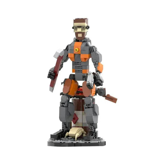  MOC MOC-191371 Gordon Freeman Building Blocks Building Bricks MOC Gift Set -  ToylandEU™