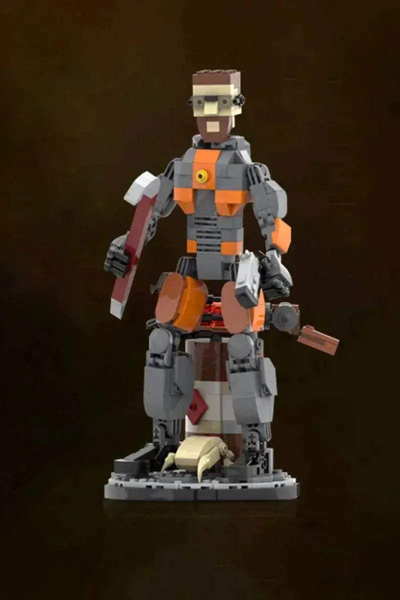  MOC MOC-191371 Gordon Freeman Building Blocks Building Bricks MOC Gift Set -  ToylandEU™