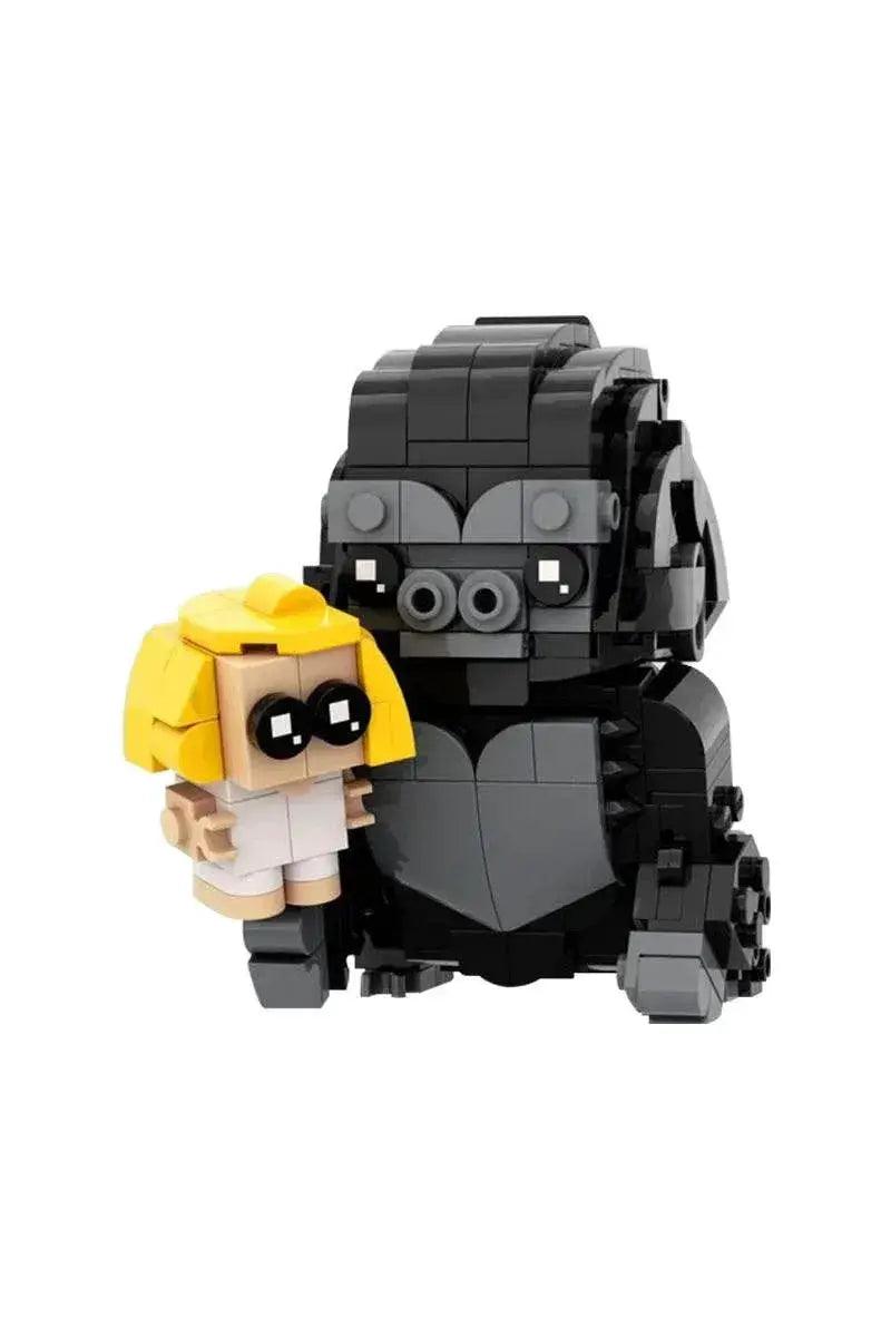  MOC MOC-195227 Gorilla Model Building Blocks Skull Island Building Bricks MOC -  ToylandEU™