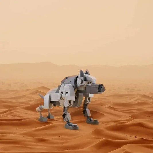  MOC MOC-169319 Gray Wolf Warg Building Blocks Cute DIY Toys Building Bricks MOC -  ToylandEU™