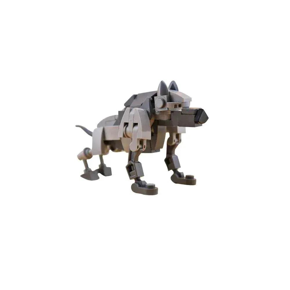  MOC MOC-169319 Gray Wolf Warg Building Blocks Cute DIY Toys Building Bricks MOC -  ToylandEU™