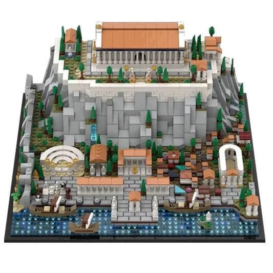  MOC MOC-117805 Greece Acropolis Building Blocks Model Gift Building Bricks MOC -  ToylandEU™