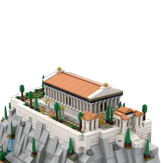 MOC MOC-117805 Greece Acropolis Building Blocks Model Gift Building Bricks MOC -  ToylandEU™