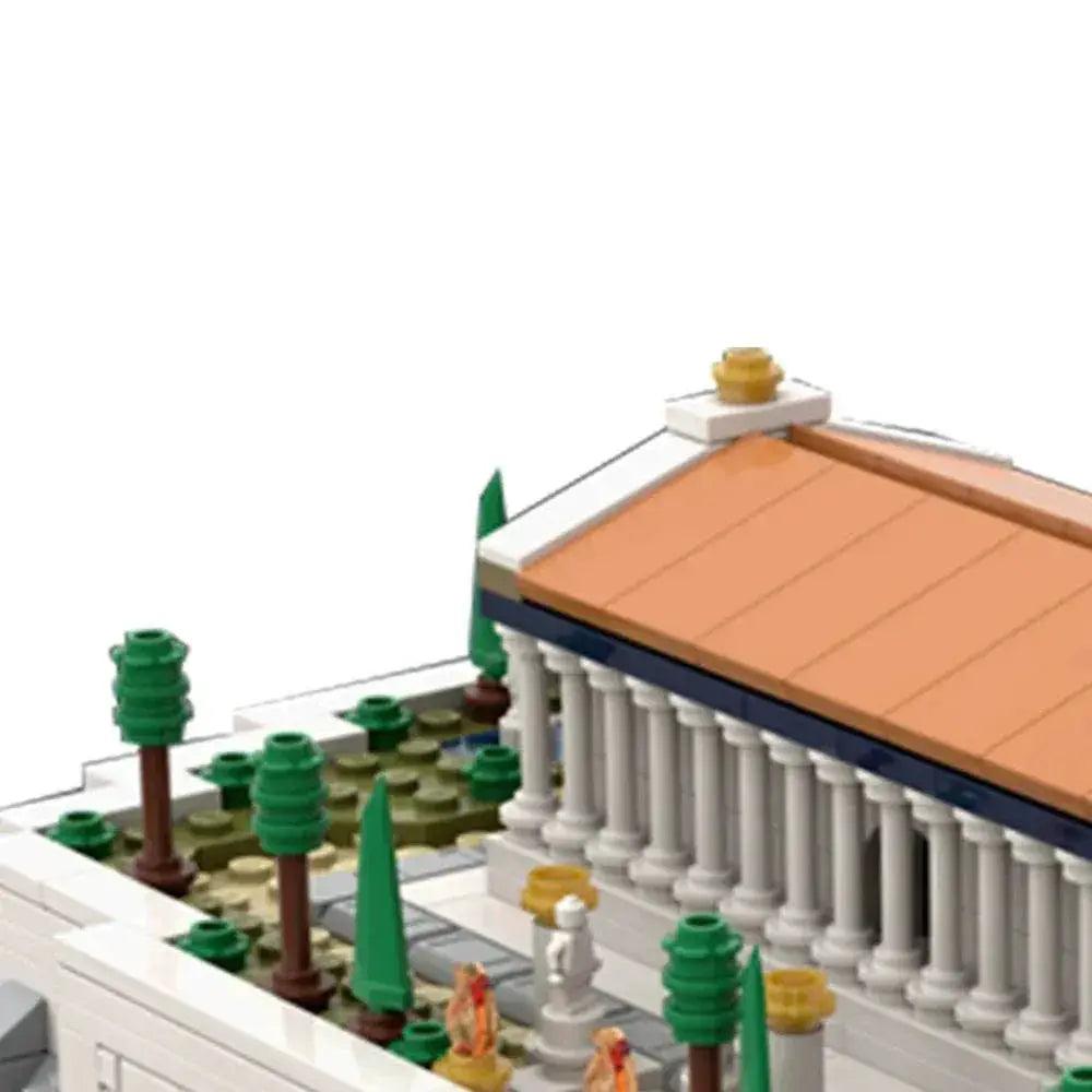  MOC MOC-117805 Greece Acropolis Building Blocks Model Gift Building Bricks MOC -  ToylandEU™