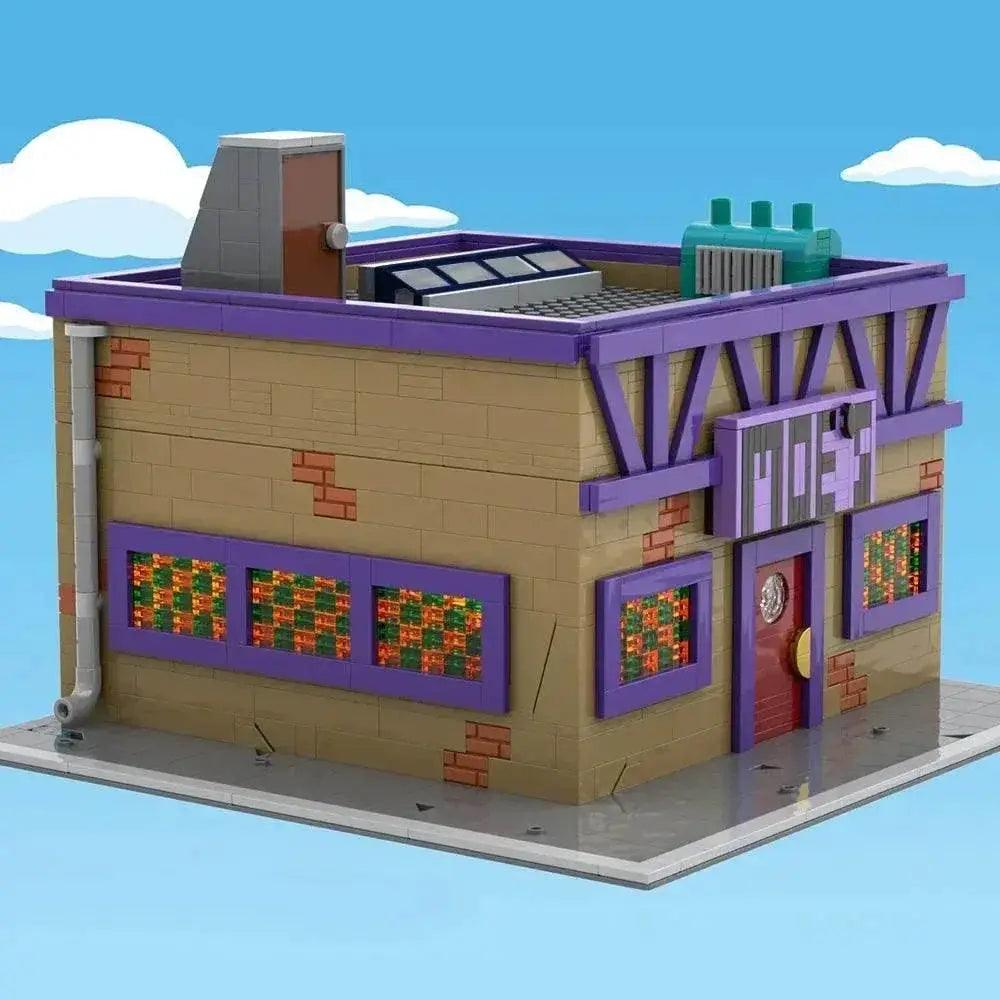  MOC Homer & Moe's Tavern Building Blocks Set -  ToylandEU™