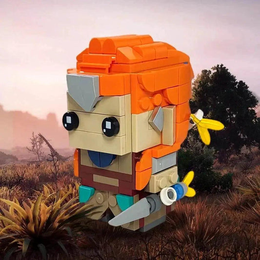  MOC MOC-171549 Horizon Zero Dawn Building Blocks Aloy Model Building Bricks MOC -  ToylandEU™