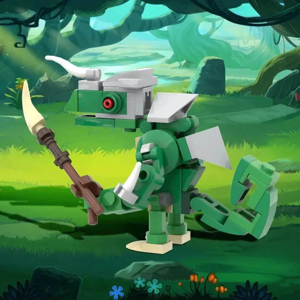  MOC MOC-170597 Lizalfos Model Building Blocks Assemble Toys Building Bricks MOC -  ToylandEU™
