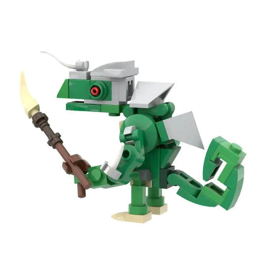  MOC MOC-170597 Lizalfos Model Building Blocks Assemble Toys Building Bricks MOC -  ToylandEU™