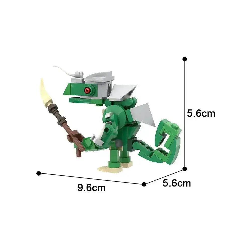  MOC MOC-170597 Lizalfos Model Building Blocks Assemble Toys Building Bricks MOC -  ToylandEU™