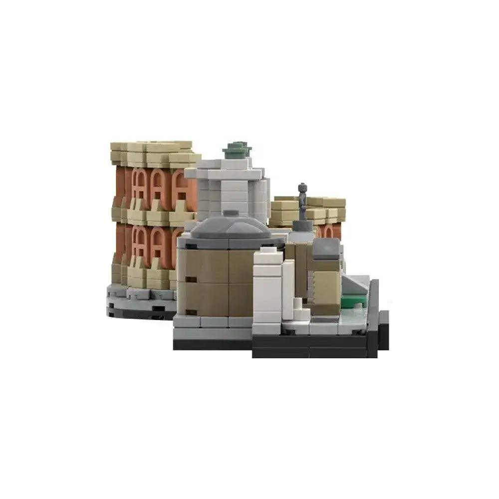  MOC MOC-194032 Rome Skyline Model Building Blocks Gift Bricks Building Bricks MOC -  ToylandEU™
