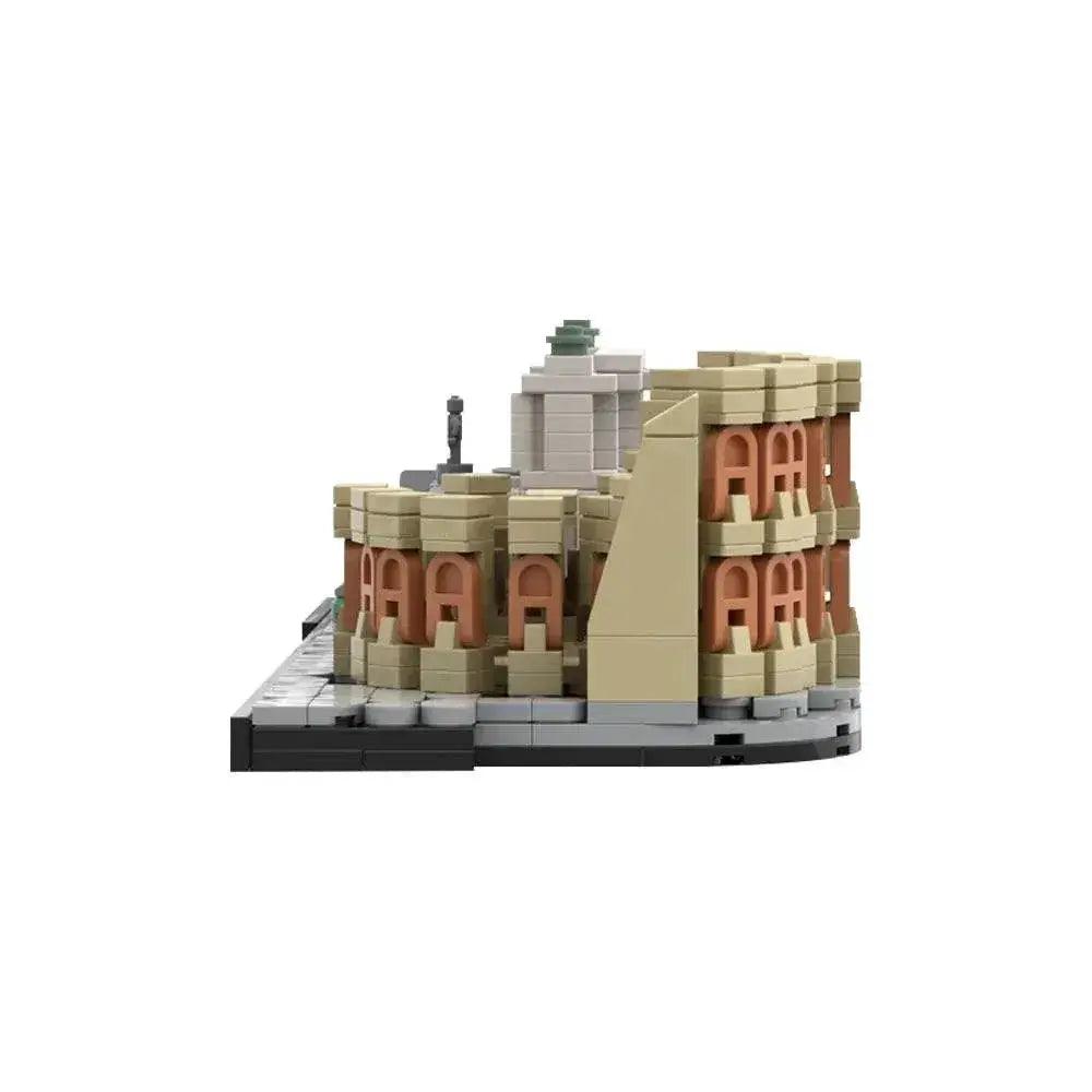  MOC MOC-194032 Rome Skyline Model Building Blocks Gift Bricks Building Bricks MOC -  ToylandEU™