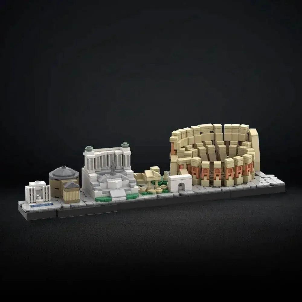  MOC MOC-194032 Rome Skyline Model Building Blocks Gift Bricks Building Bricks MOC -  ToylandEU™