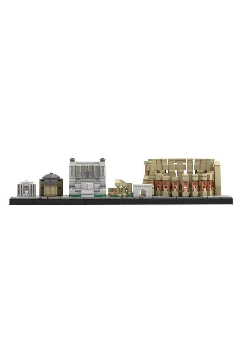  MOC MOC-194032 Rome Skyline Model Building Blocks Gift Bricks Building Bricks MOC -  ToylandEU™